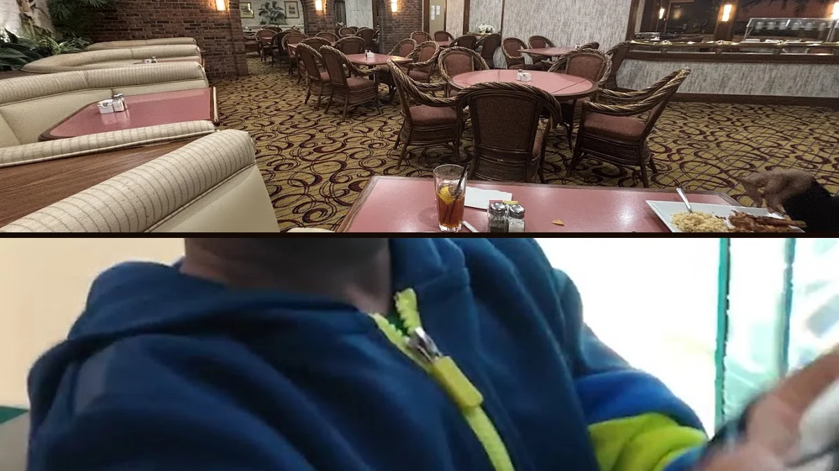 A cozy restaurant dining room with booth seating.